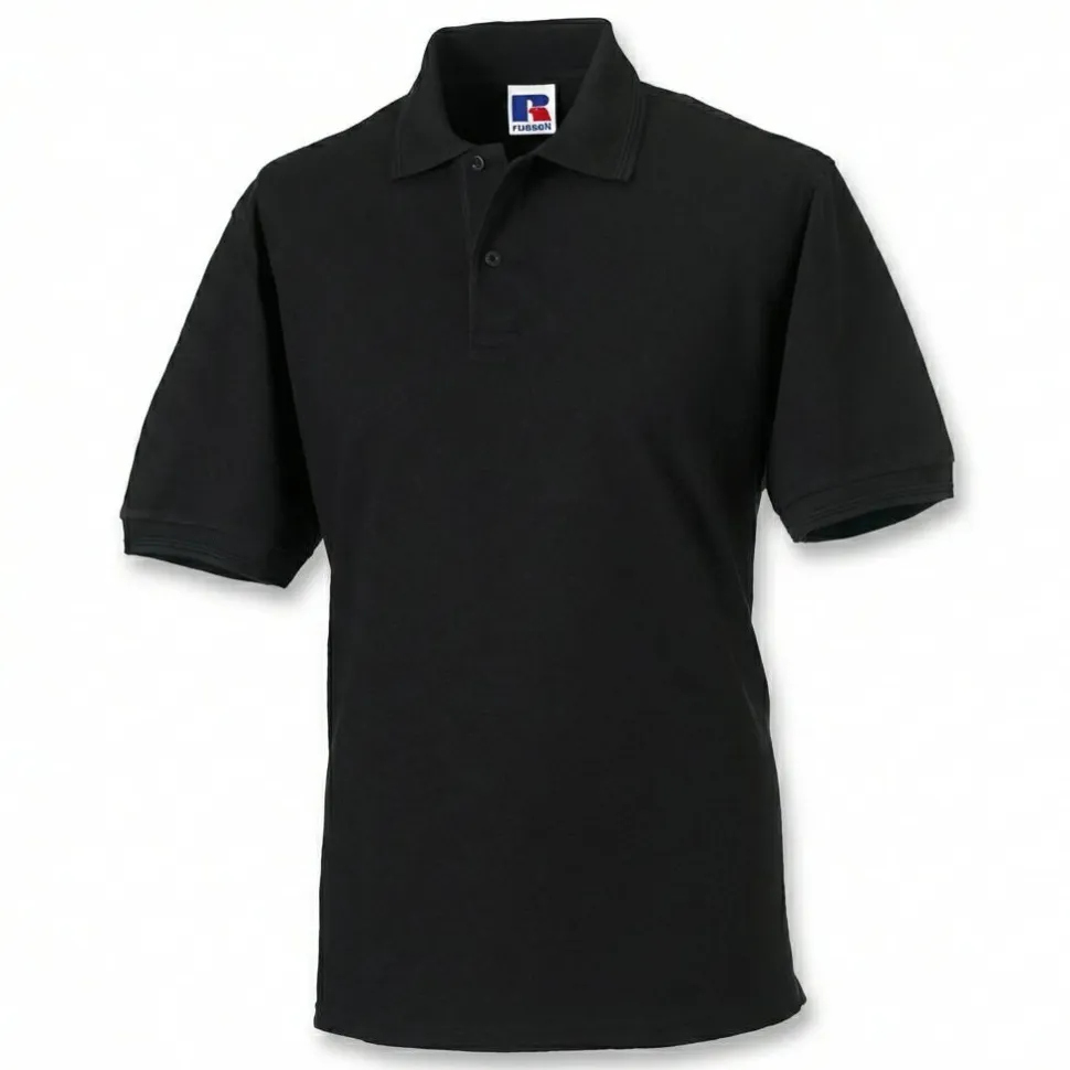 Russell RU599M - Polo Confortable en Polycoton Durable