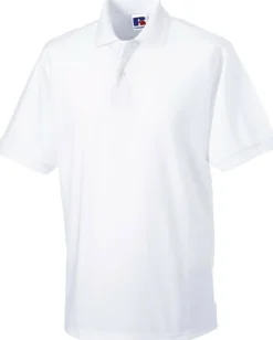 Russell RU599M - Polo Confortable en Polycoton Durable