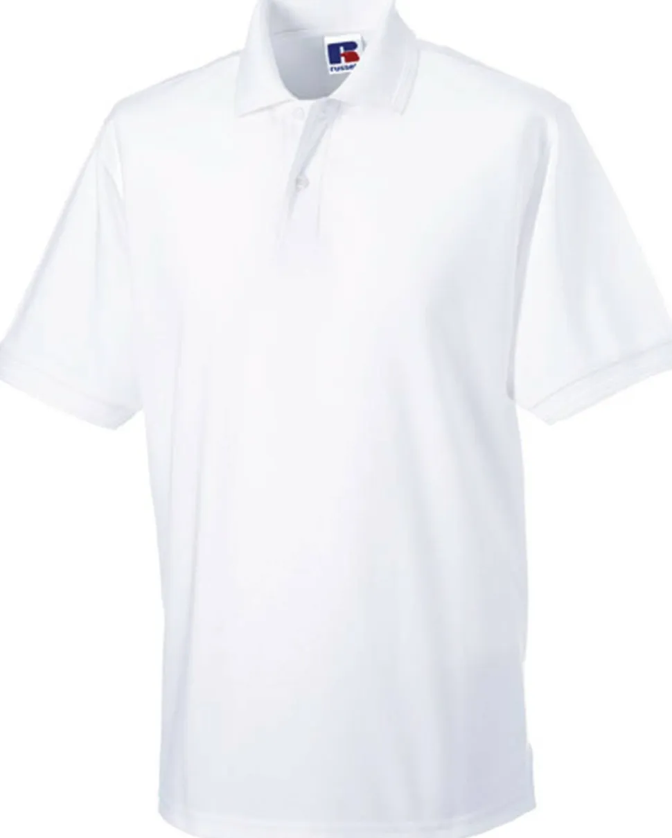 Russell RU599M - Polo Confortable en Polycoton Durable