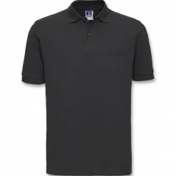 Russell RU569M - Polo Confort Classique en Coton Piqué