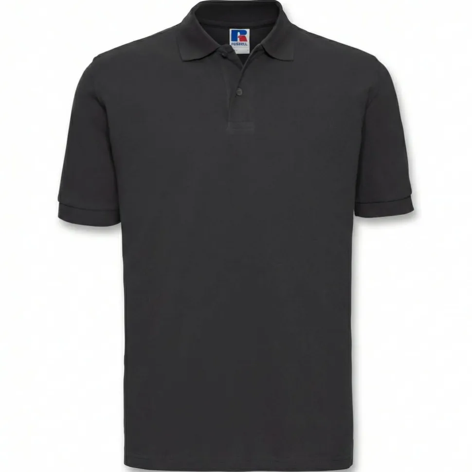 Russell RU569M - Polo Confort Classique en Coton Piqué