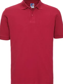 Russell RU569M - Polo Confort Classique en Coton Piqué
