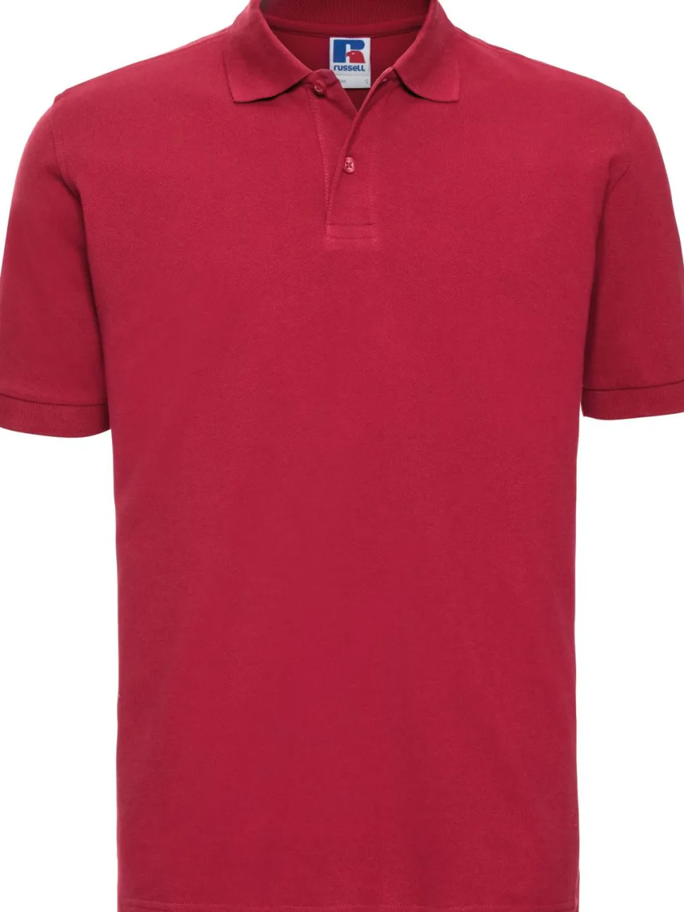 Russell RU569M - Polo Confort Classique en Coton Piqué