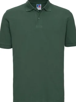 Russell RU569M - Polo Confort Classique en Coton Piqué