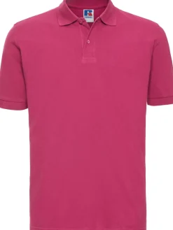 Russell RU569M - Polo Confort Classique en Coton Piqué