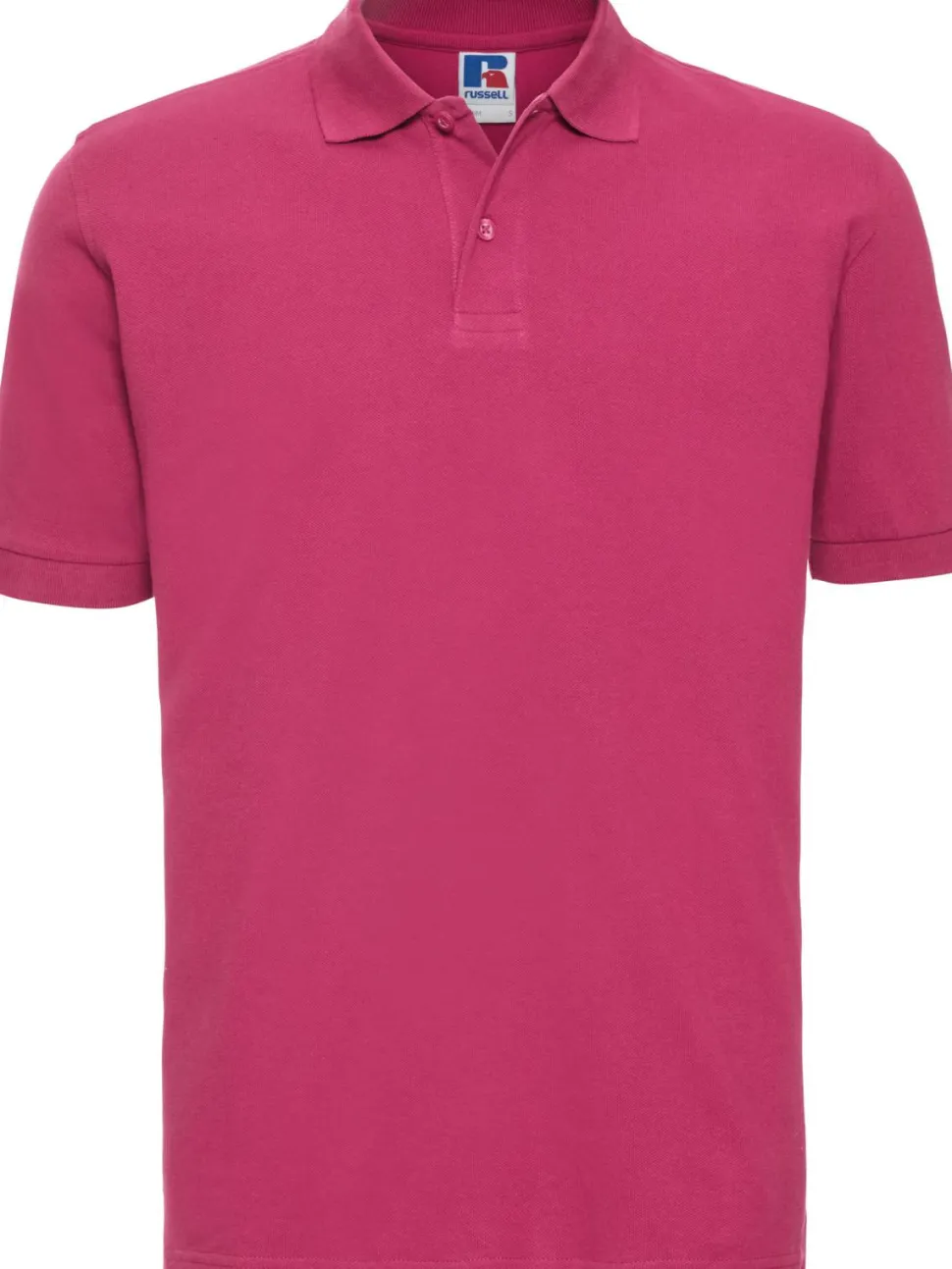 Russell RU569M - Polo Confort Classique en Coton Piqué