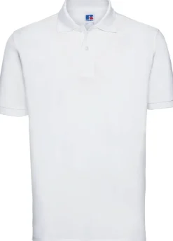 Russell RU569M - Polo Confort Classique en Coton Piqué