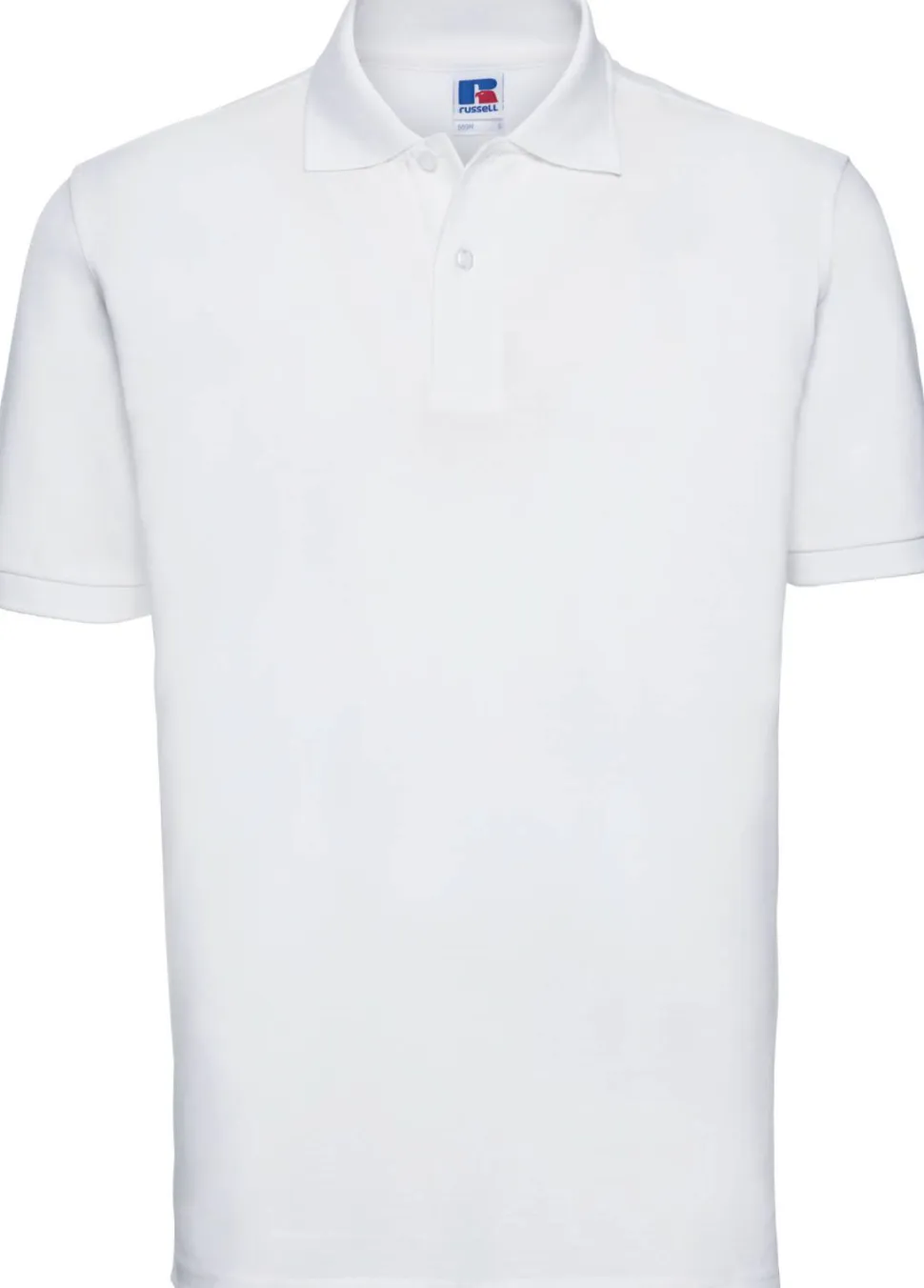 Russell RU569M - Polo Confort Classique en Coton Piqué
