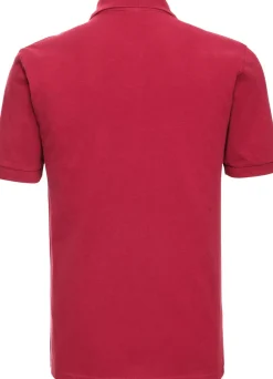 Russell RU569M - Polo Confort Classique en Coton Piqué