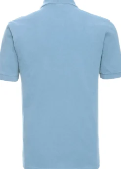 Russell RU569M - Polo Confort Classique en Coton Piqué