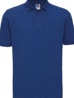 Russell RU569M - Polo Confort Classique en Coton Piqué