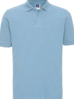 Russell RU569M - Polo Confort Classique en Coton Piqué
