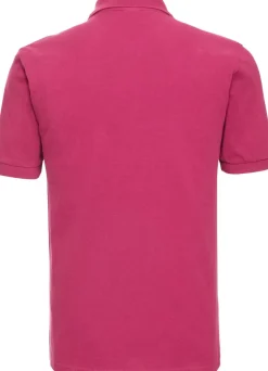 Russell RU569M - Polo Confort Classique en Coton Piqué