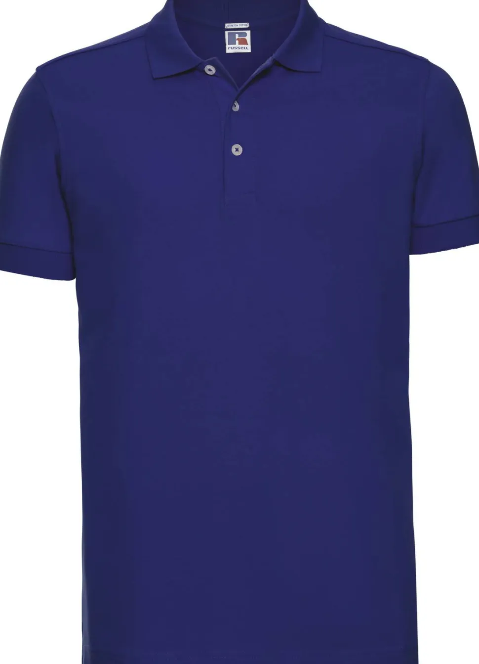 Russell RU566M - Polo Homme Confort Stretch Élégant Russell