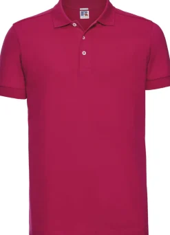 Russell RU566M - Polo Homme Confort Stretch Élégant Russell