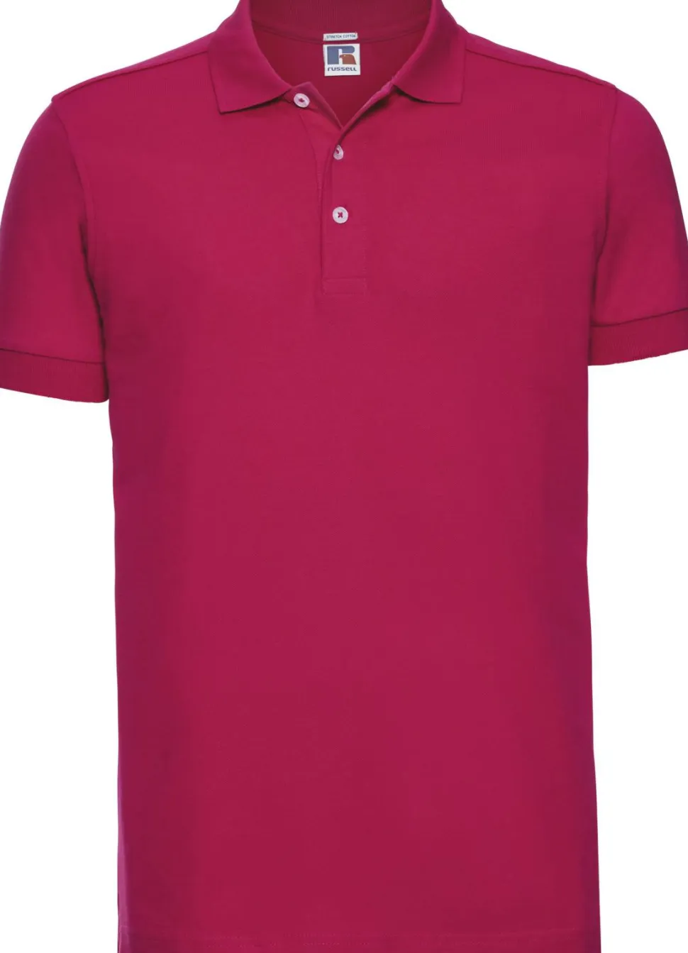 Russell RU566M - Polo Homme Confort Stretch Élégant Russell