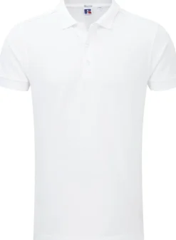 Russell RU566M - Polo Homme Confort Stretch Élégant Russell