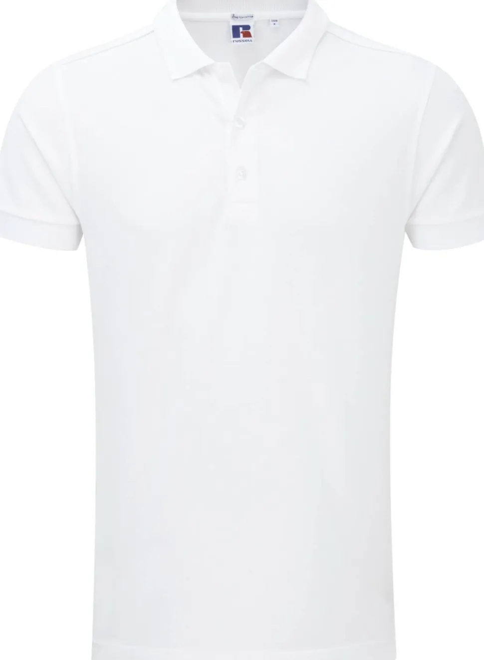 Russell RU566M - Polo Homme Confort Stretch Élégant Russell