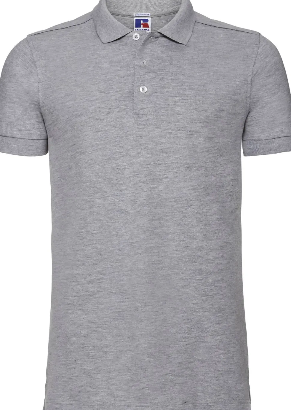 Russell RU566M - Polo Homme Confort Stretch Élégant Russell