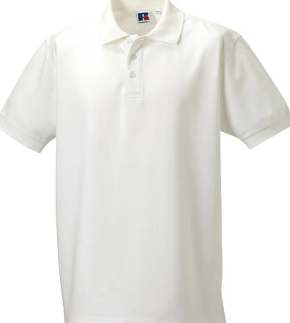 Russell RU577M - Polo Piqué Homme Manches Courtes
