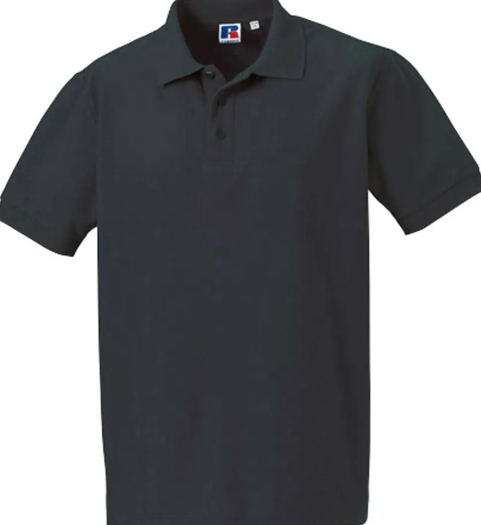 Russell RU577M - Polo Piqué Homme Manches Courtes