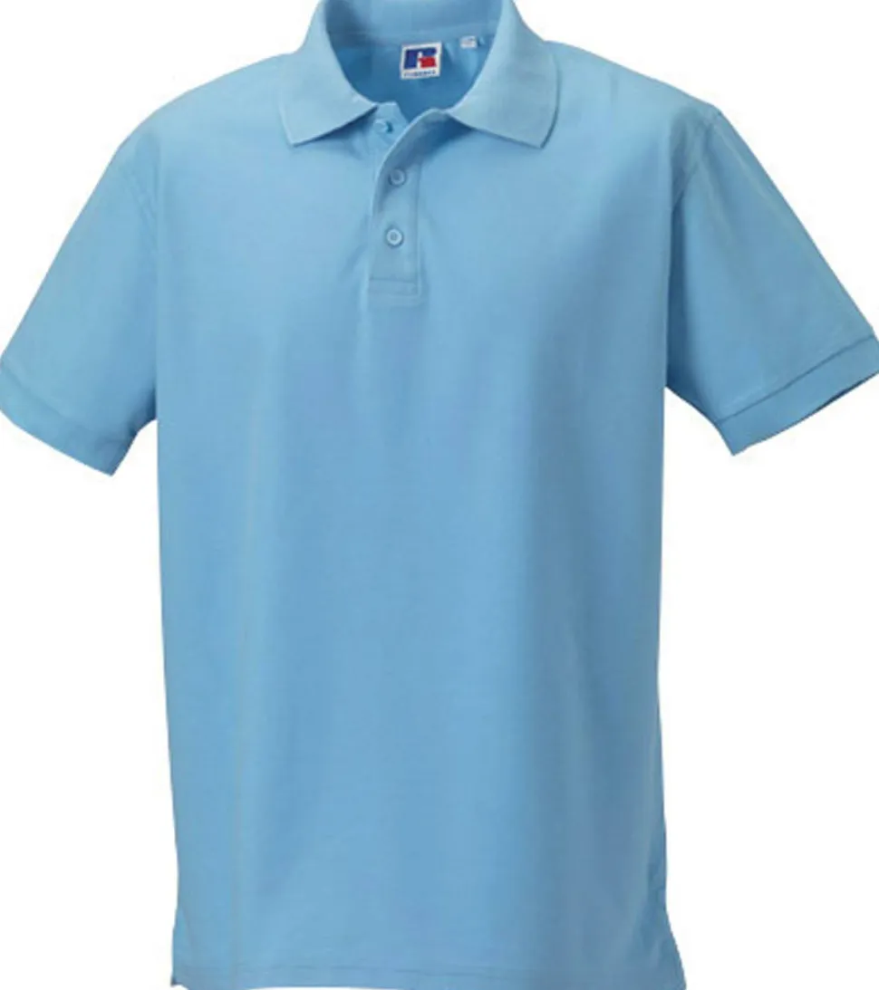 Russell RU577M - Polo Piqué Homme Manches Courtes