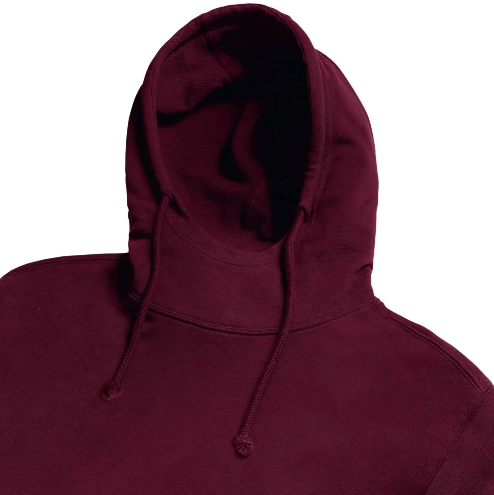 Russell RU209M - Sweat à capuche col montant Pure Organic