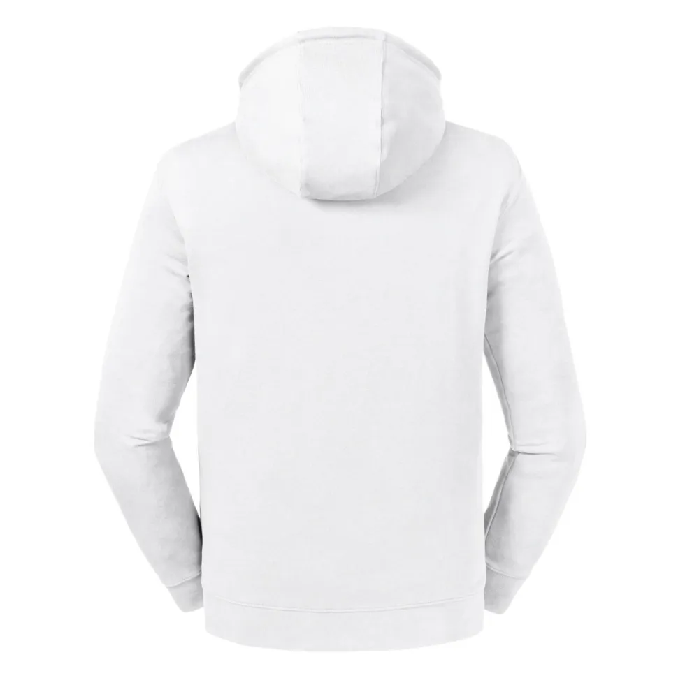 Russell RU209M - Sweat à capuche col montant Pure Organic