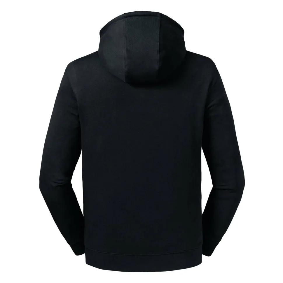 Russell RU209M - Sweat à capuche col montant Pure Organic