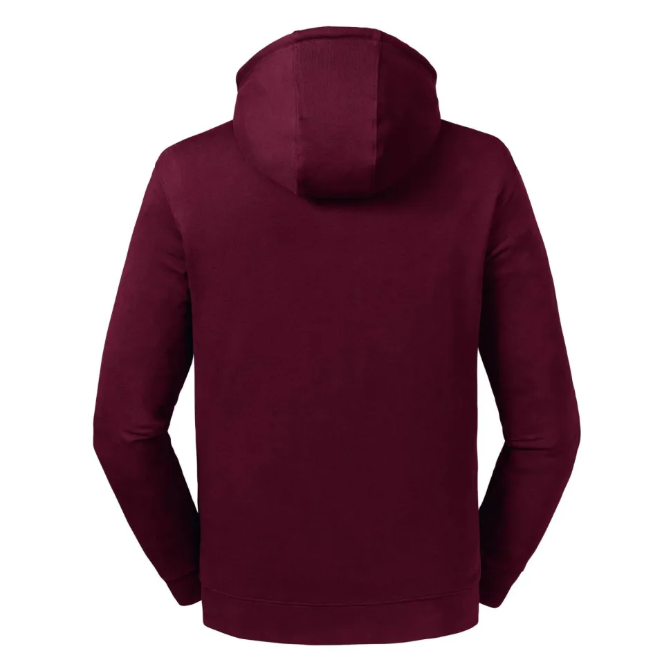 Russell RU209M - Sweat à capuche col montant Pure Organic