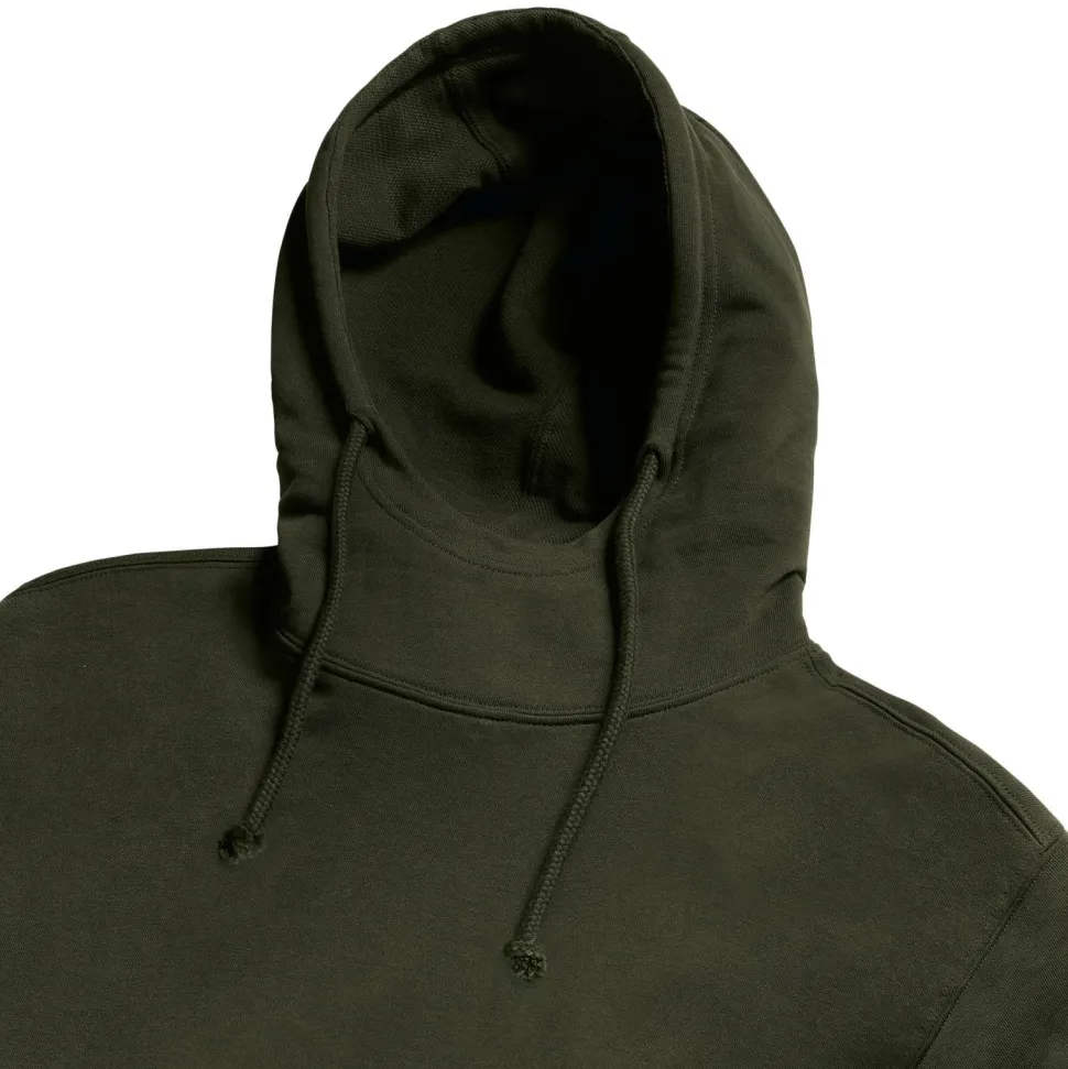 Russell RU209M - Sweat à capuche col montant Pure Organic