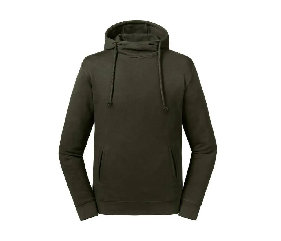 RUSSELL RU209M - Sweat capuche organique
