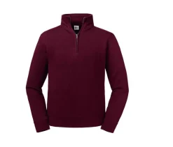 RUSSELL RU270M - Sweat col zippé Authentic