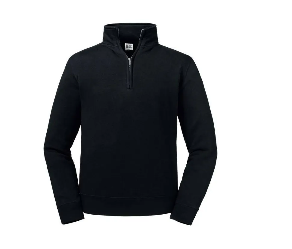 RUSSELL RU270M - Sweat col zippé Authentic