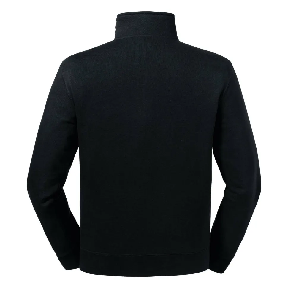 Russell RU270M - Sweat Col Zippé Authentic