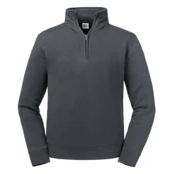 Russell RU270M - Sweat Col Zippé Authentic