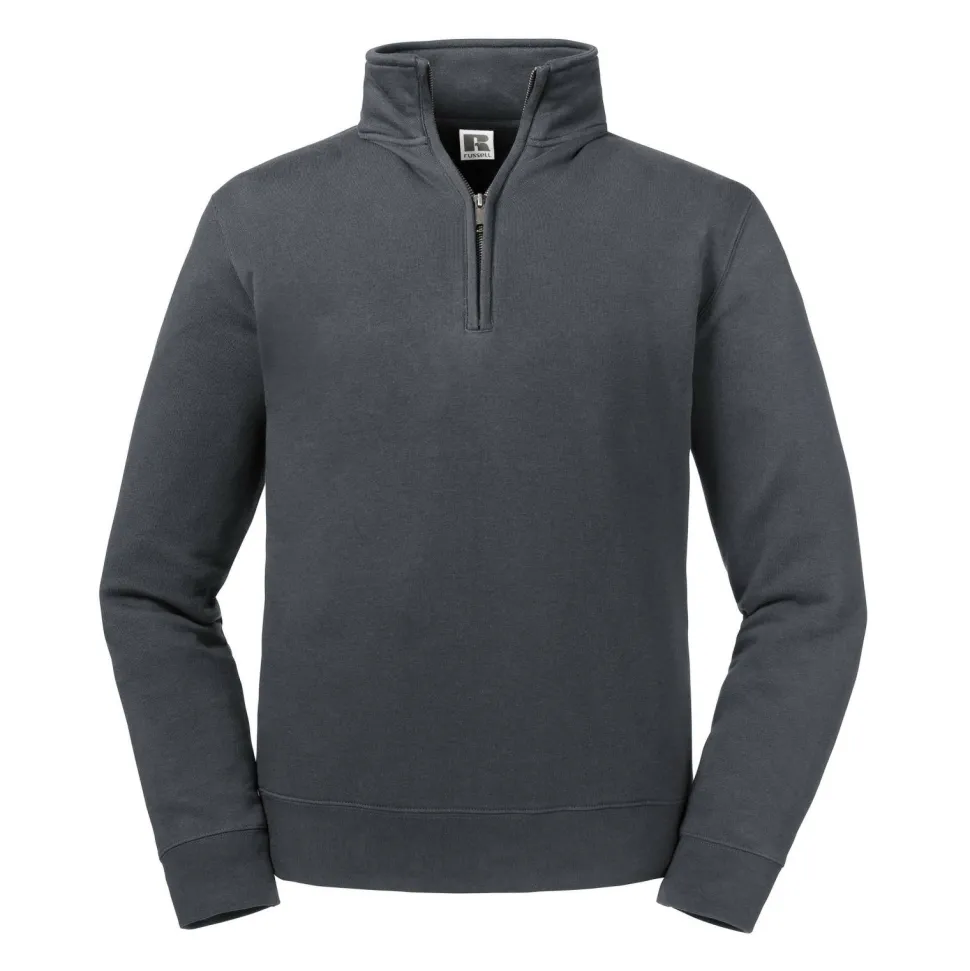Russell RU270M - Sweat Col Zippé Authentic