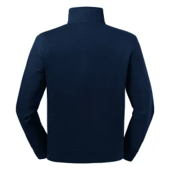 Russell RU270M - Sweat Col Zippé Authentic