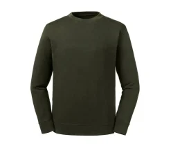 RUSSELL RU208M - Sweat organique réversible