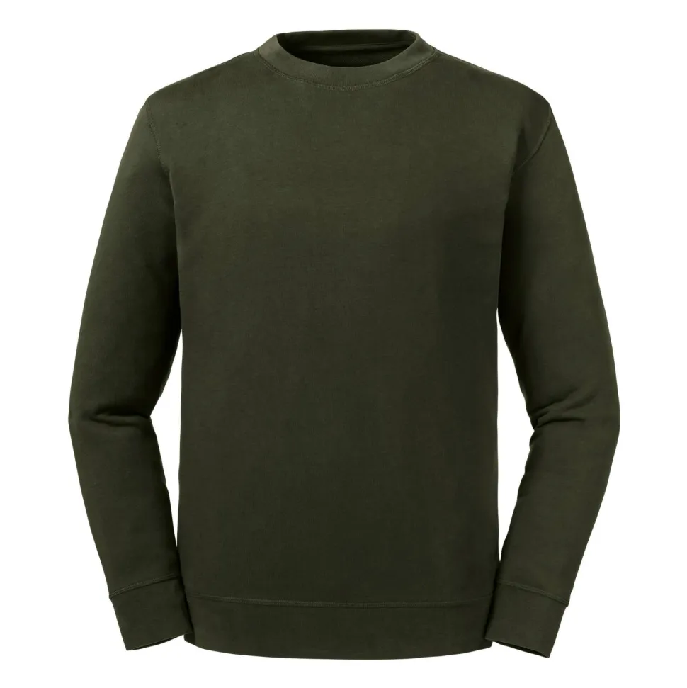 Russell RU208M - Sweat réversible Pure Organic