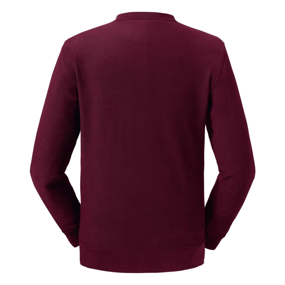 Russell RU208M - Sweat réversible Pure Organic