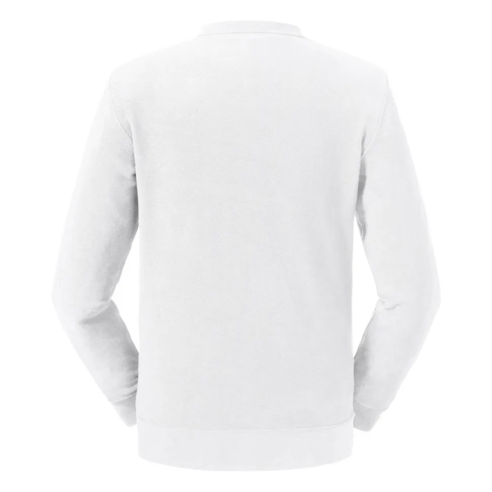 Russell RU208M - Sweat réversible Pure Organic
