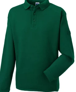 Russell RU012M - Sweat-Shirt Col Polo