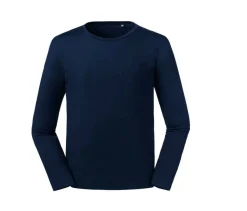 RUSSELL RU100M - T-shirt organique manches longues homme