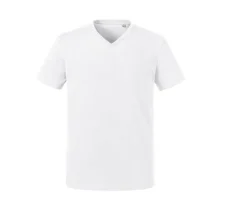 RUSSELL RU103M - T-shirt organique col V homme