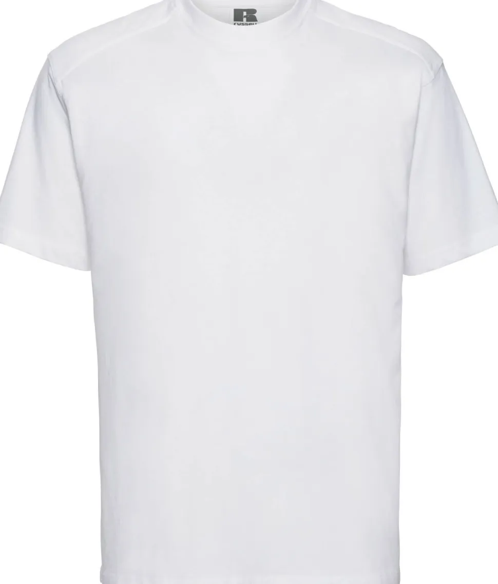 Russell RU010M - T-Shirt Résistant en Coton Confortable