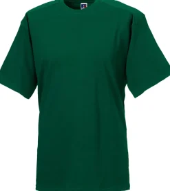 Russell RU010M - T-Shirt Résistant en Coton Confortable
