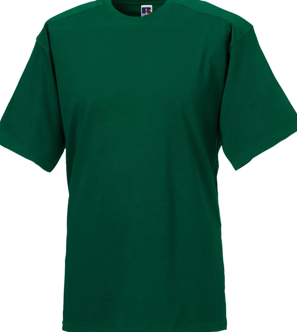 Russell RU010M - T-Shirt Résistant en Coton Confortable