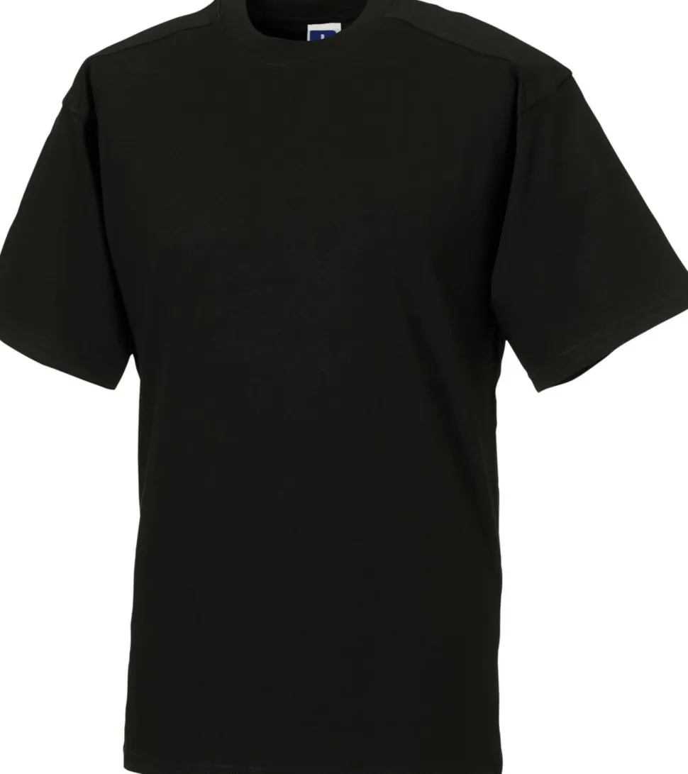 Russell RU010M - T-Shirt Résistant en Coton Confortable