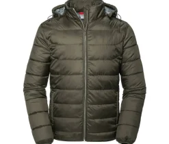 RUSSELL RU440M - Veste Duvet Homme Russell Confort Hiver
